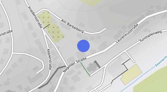 Bodenrichtwertkarte Horb am Neckar Talheim